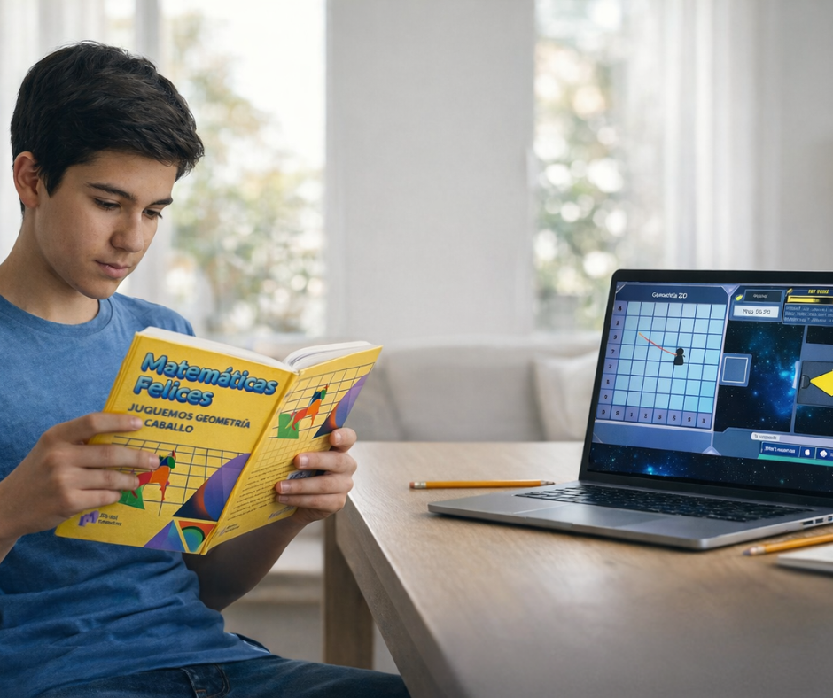 Tu hijo merece nuevas oportunidades en su aprendizaje